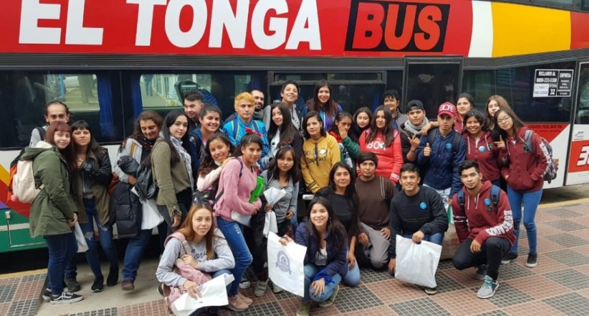 Alumnos de la ciudad participaron de un encuentro regional de &ldquo;J&oacute;venes y Memoria&rdquo;