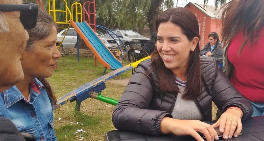 Soledad Calle: &ldquo;Contamos con todos para devolverle el Municipio a los campanenses&rdquo;