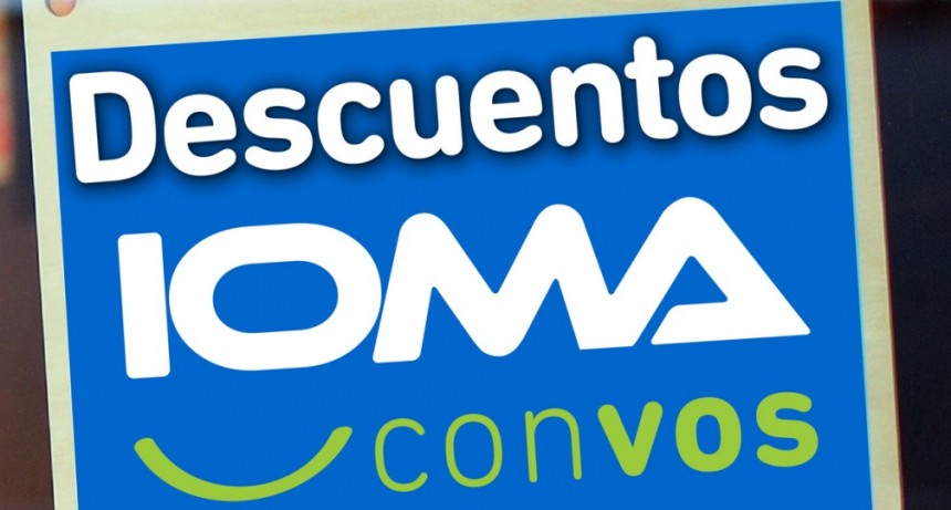 La Provincia lanza un programa de descuentos para afiliados del IOMA