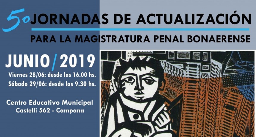 Nuevas jornadas de Actualizaci&oacute;n para la Magistratura Penal Bonaerense