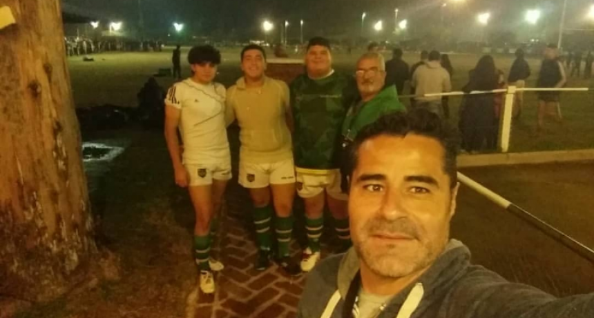 Los jugadores Micheletti, Saya y Silva participaron de la 2da. Jornada de Reclutamientos de Jugadores de la Categor&iacute;a M16