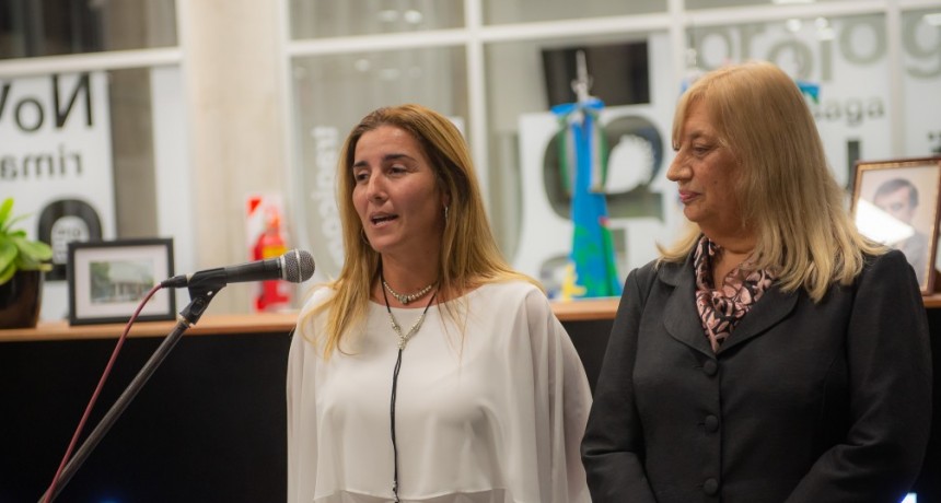 En homenaje a H&eacute;ctor Demousselle, un espacio de la nueva biblioteca lleva su nombre 