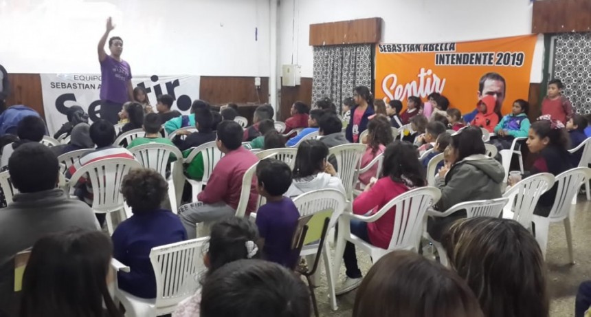 &ldquo;Noche de cine&rdquo;: m&aacute;s de 150 chicos disfrutaron de Zootop&iacute;a
