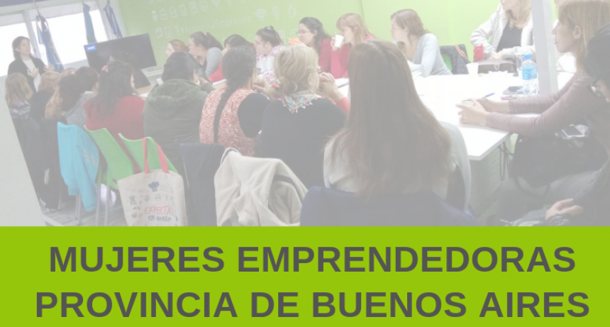 Emprendedoras podr&aacute;n participar de un ciclo de talleres gratuitos   