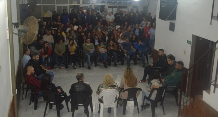 LA AGRUPACION JORGE VARELA DEFINI&Oacute; SU POSTURA SOBRE LA UNIDAD