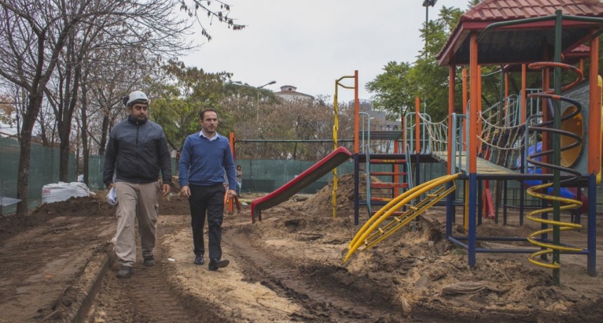 Comenz&oacute; la obra de remodelaci&oacute;n del Parque Urbano 