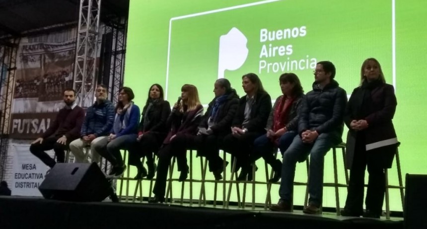 Campana particip&oacute; de la 2&ordm; Mesa Educativa Distrital