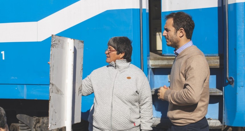 El Tren Sanitario ya atiende en Campana