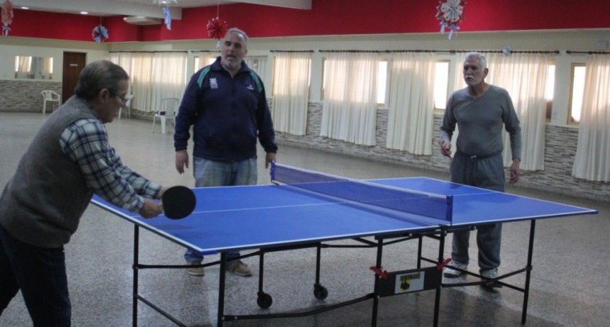 Los adultos mayores finalizaron la etapa local de los Juegos Bonaerenses