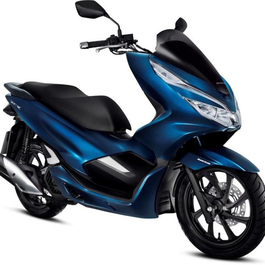 HONDA MOTOR DE ARGENTINA PRESENTA la new pcx 150  