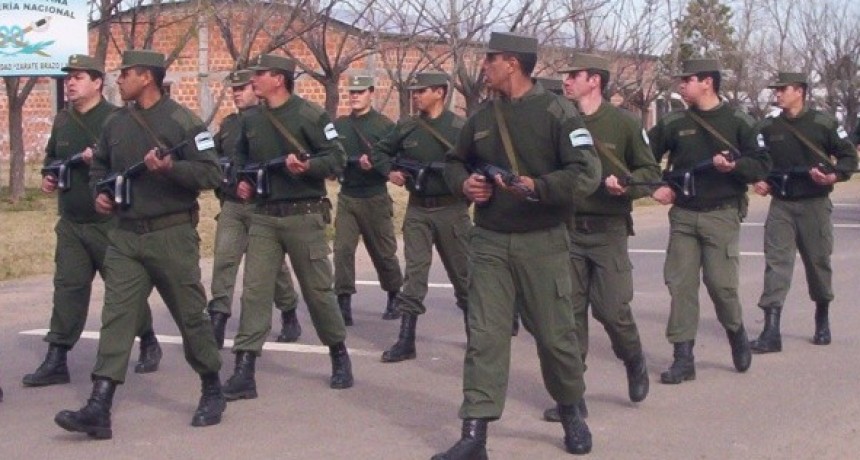 GENDARMER&Iacute;A NACIONAL ESCUADRON 63 &ldquo;Z&Aacute;RATE BRAZO LARGO&rdquo;