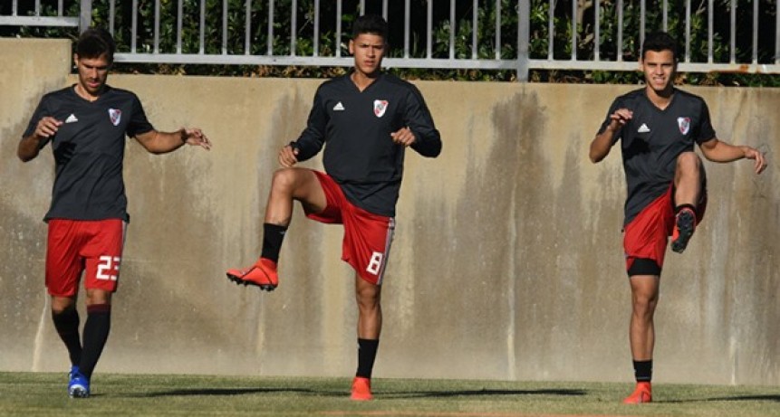 River Plate contin&uacute;a de pretemporada  en Los &Aacute;ngeles