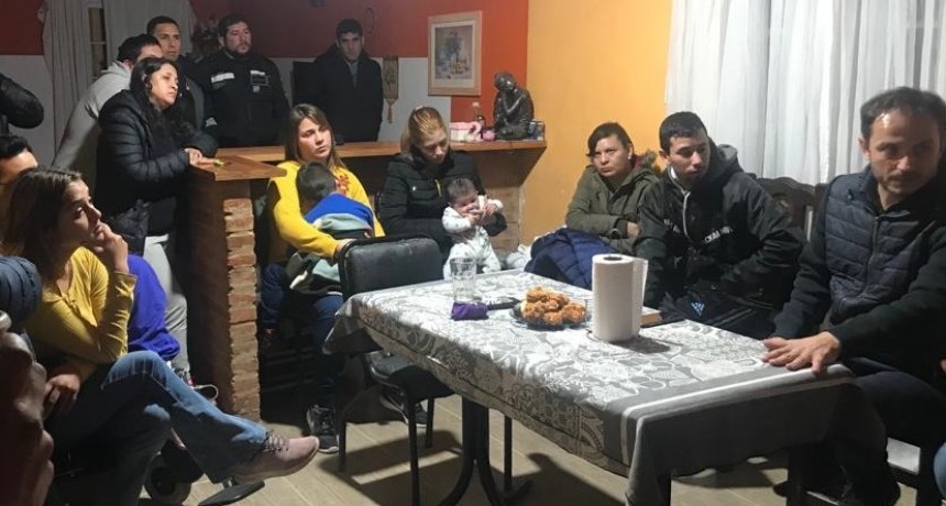 El Intendente se reuni&oacute; con vecinos de El Destino