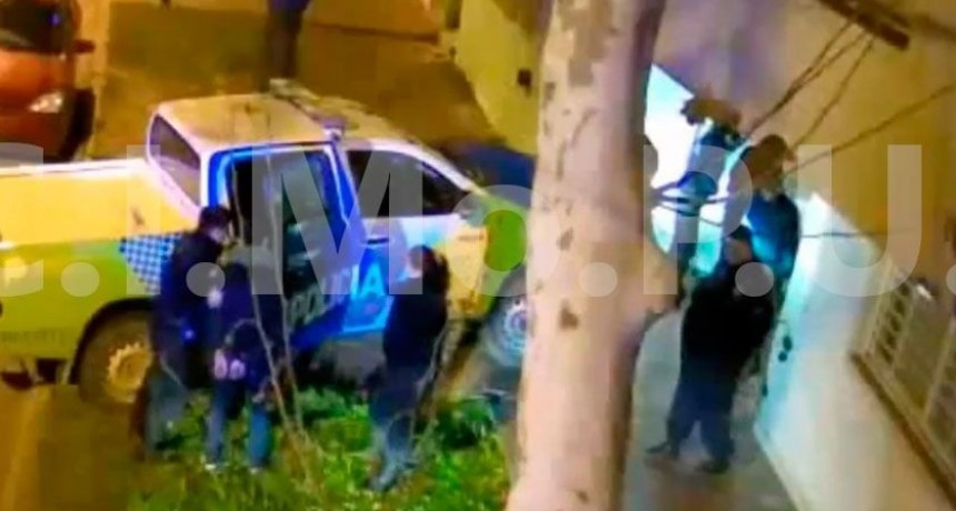 Recuperan una moto que hab&iacute;a sido robada minutos antes