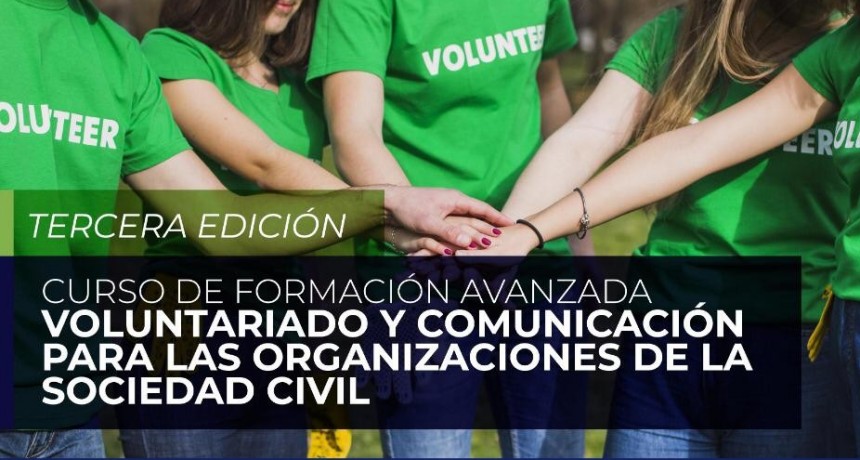 Comienza la tercera edici&oacute;n del Curso de Formaci&oacute;n Avanzada para las organizaciones civiles