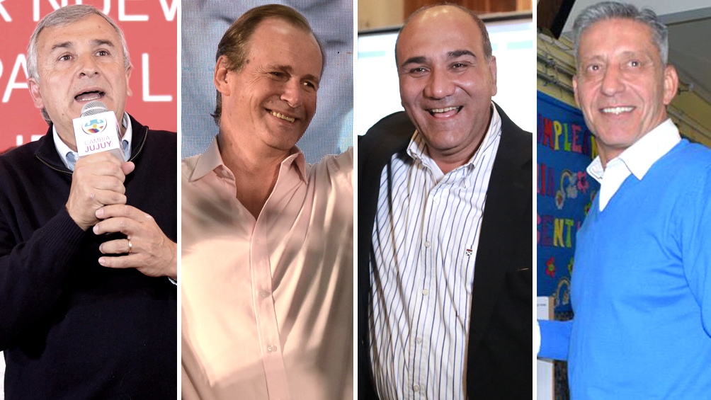 En Jujuy, Entre R&iacute;os, Tucum&aacute;n y Chubut vencieron los oficialismos