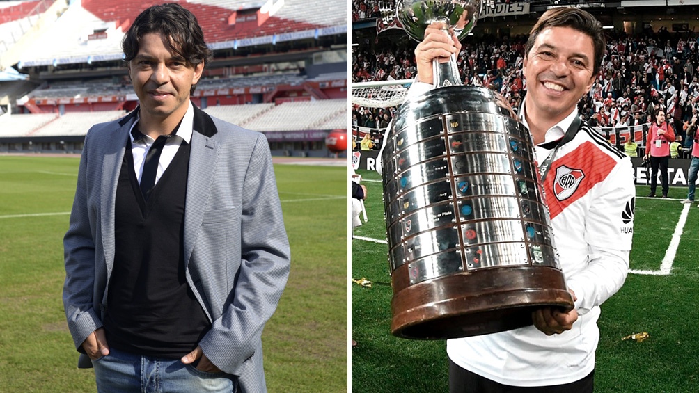 Marcelo Gallardo cumple cinco a&ntilde;os como DT de River