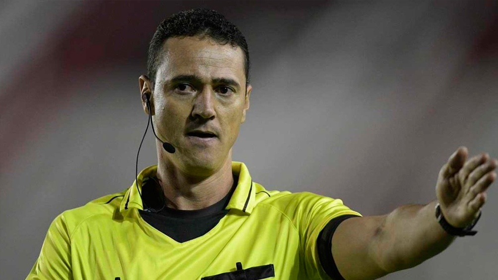 Wilmar Rold&aacute;n ser&aacute; el &aacute;rbitro de Argentina - Venezuela