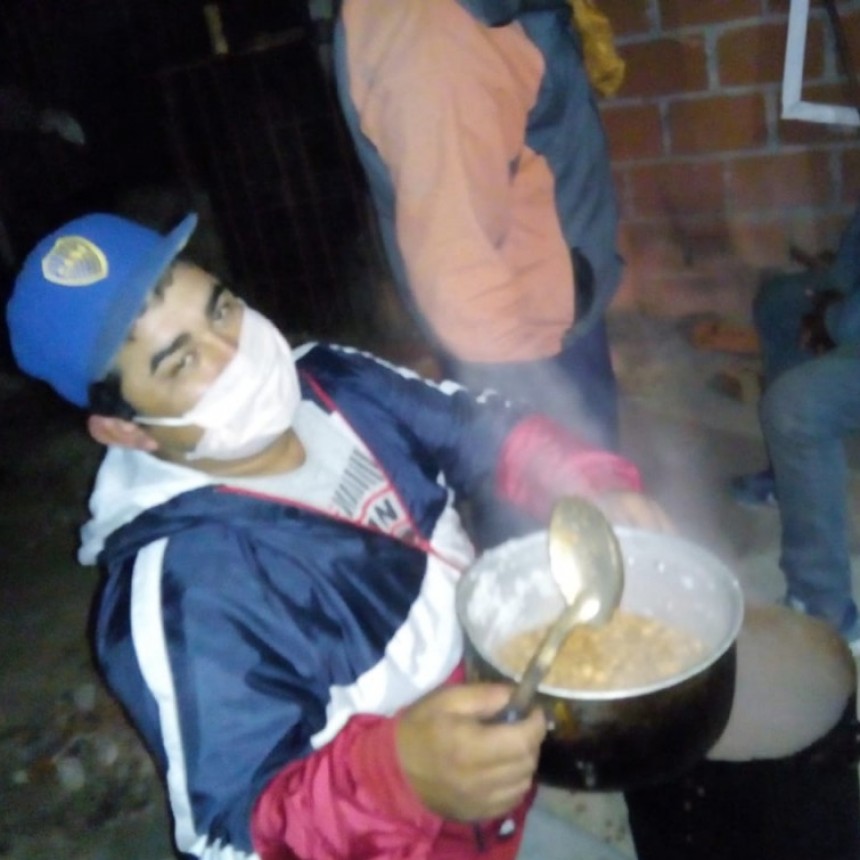 Comedor Caritas Sucias y su trabajo solidario