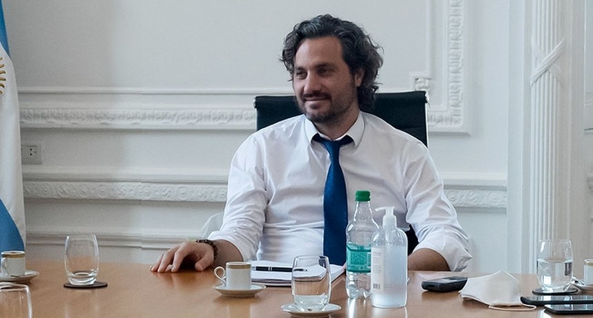 Cafiero: "El Presidente pondr&aacute; el cuidado de la vida por delante de cualquier presi&oacute;n"
