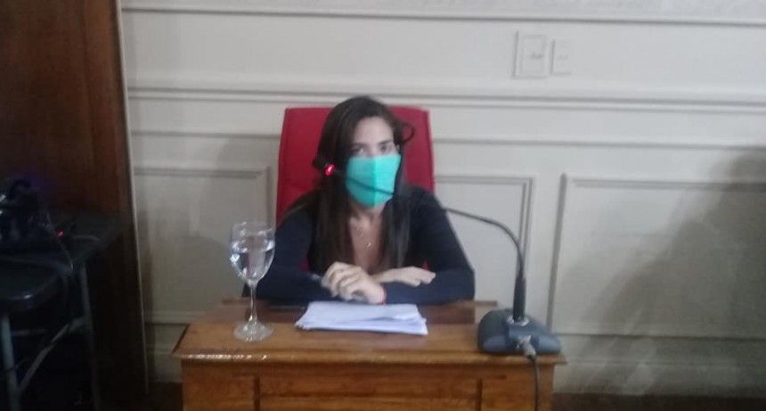 Soledad Calle :  la nueva Ordenanza Fiscal e Impositiva impulsada por el ejecutivo ser&aacute; un saqueo para todos los vecinos