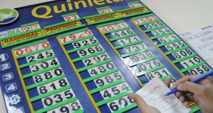 Desde este lunes, reabrieron las agencias de quiniela 
