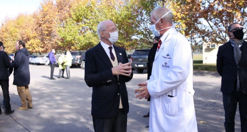 Tenaris y Fundaci&oacute;n Hermanos Agust&iacute;n y Enrique Rocca apoyaron la construcci&oacute;n del Hospital Solidario COVID Austral de Pilar con m&aacute;s de 60 millones de pesos