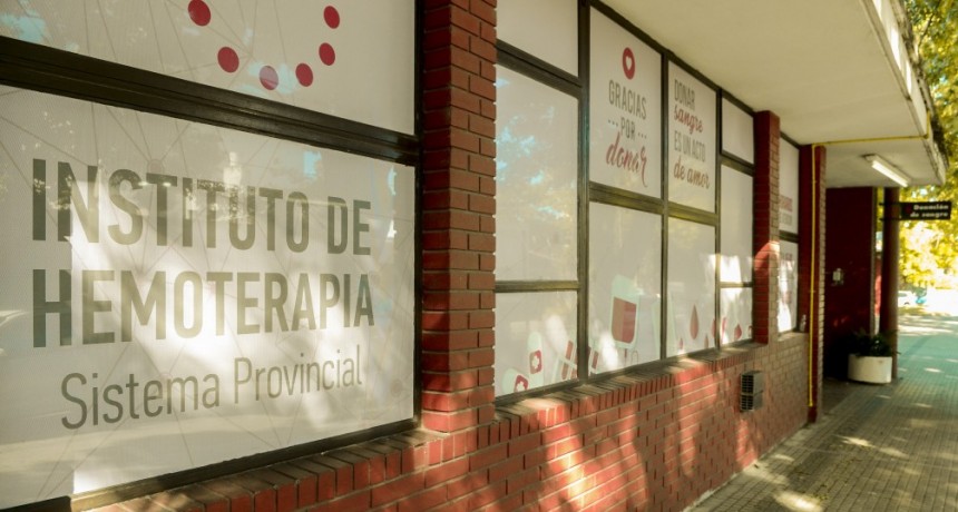 TRAS OBTENER RESULTADOS POSITIVOS, LA PROVINCIA CONVOCA A RECUPERADOS DE CORONAVIRUS A DONAR PLASMA