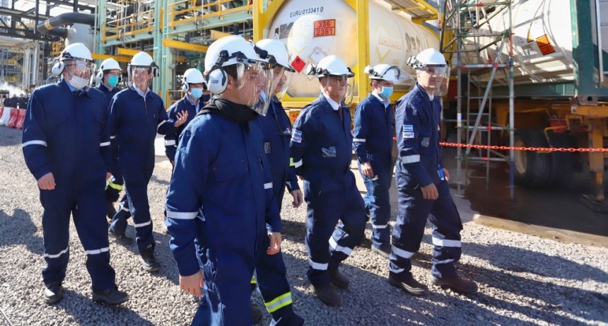 Kicillof: "Queremos ser una provincia petrolera que aporte a la industrializaci&oacute;n de la Argentina"