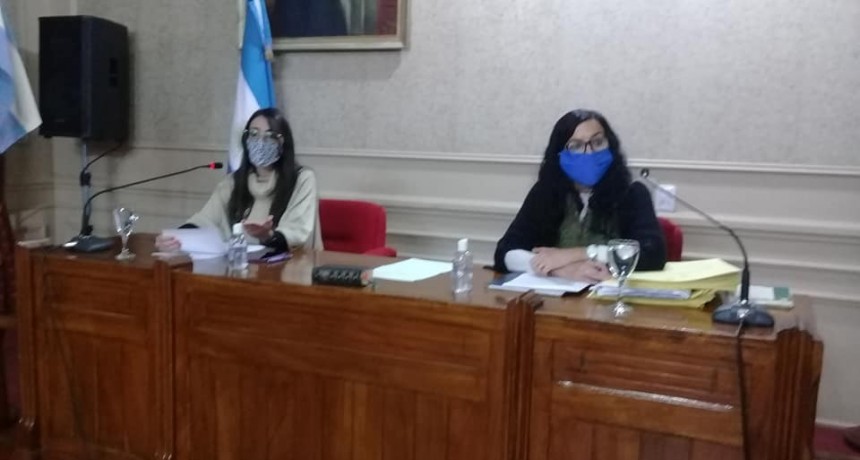 Se realiz&oacute; la sesi&oacute;n ordinaria del Honorable Concejo Deliberante