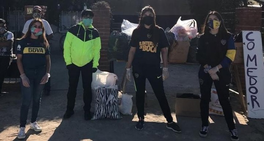 Movimiento solidario de las boquenses
