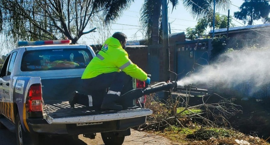 El Municipio realiz&oacute; un operativo preventivo de Covid-19 en barrio La Esperanza