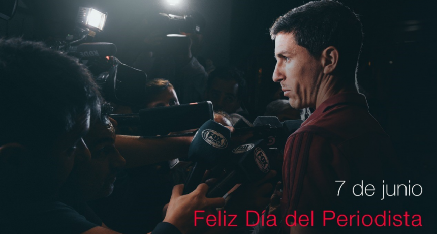  &iexcl;Feliz D&iacute;a del Periodista!