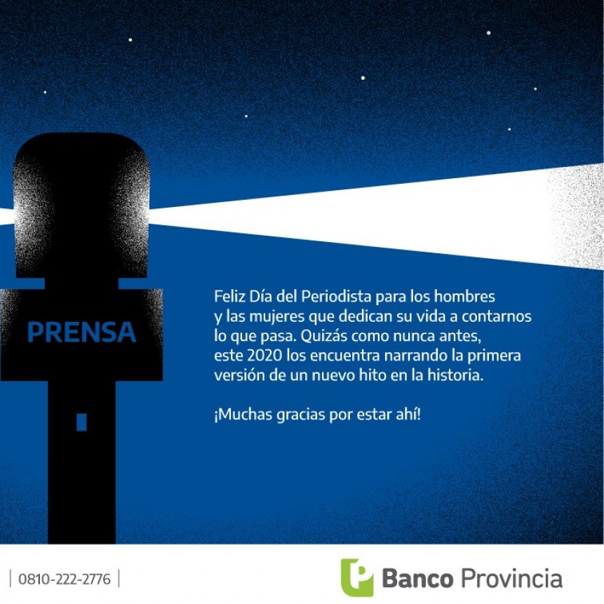 Gracias por tenernos en cuenta cada dia