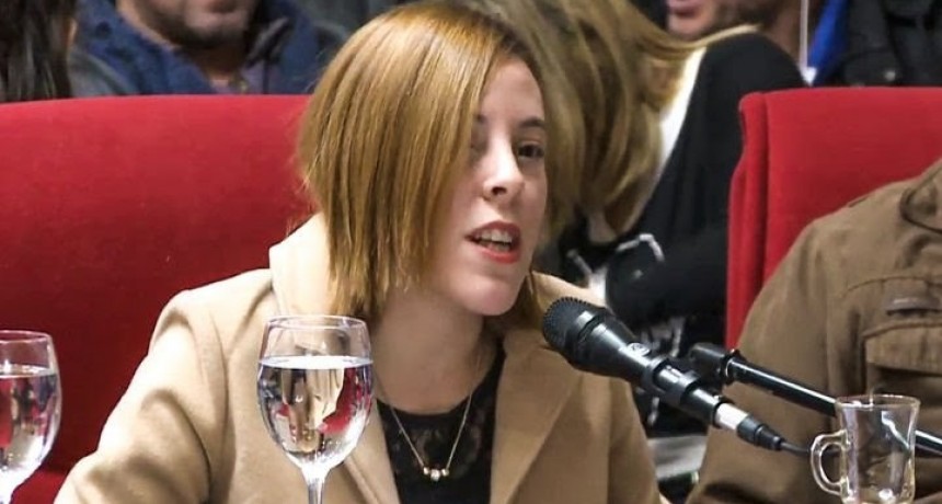 Romina Carrizo : &ldquo;Es triste que el oficialismo monte una operaci&oacute;n medi&aacute;tica estando la salud de los vecinos en juego&rdquo;
