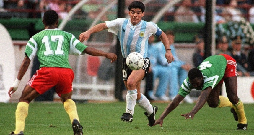 Maradona valor&oacute; el esfuerzo en Italia 90: El equipo dio todo lo que ten&iacute;a