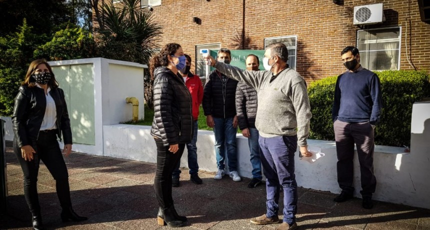 Tras el pedido del Intendente, habilitan la actividad aseguradora en la ciudad