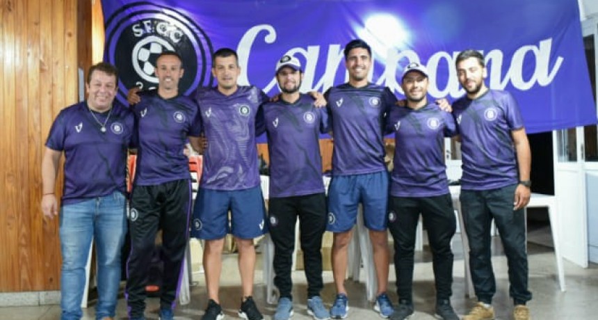 La Selección de Fútbol de Campana sigue trabajando por la comunidad