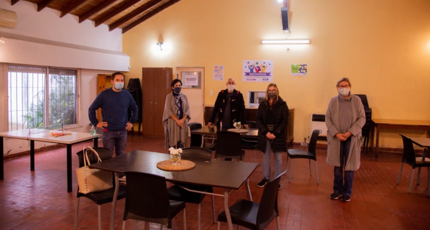 El intendente puso en marcha un nuevo centro de aislamiento para pacientes con Covid-19 