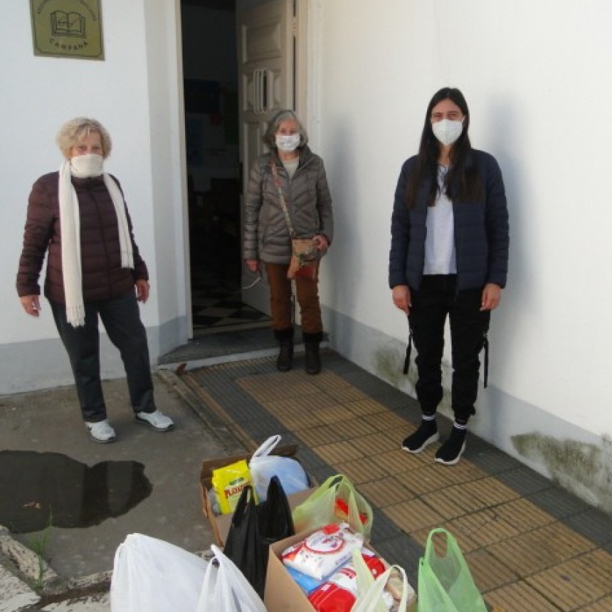 Docentes jubilados se sumaron a “Campana Solidaria” 