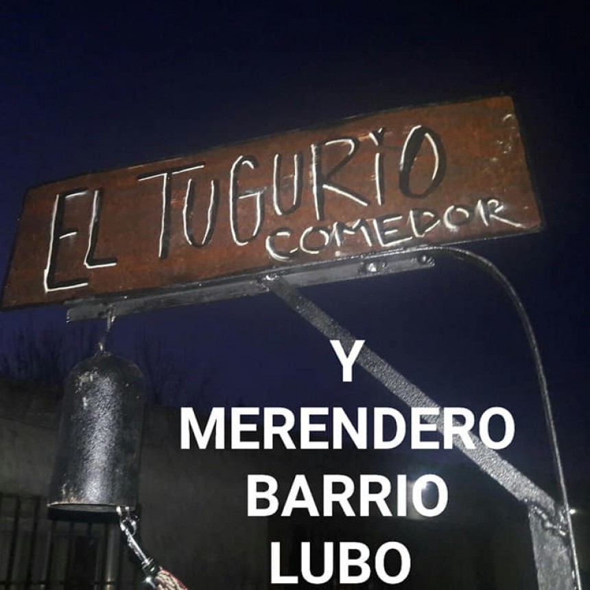 El Tugurio un rincón solidario en el Barrio Lubo