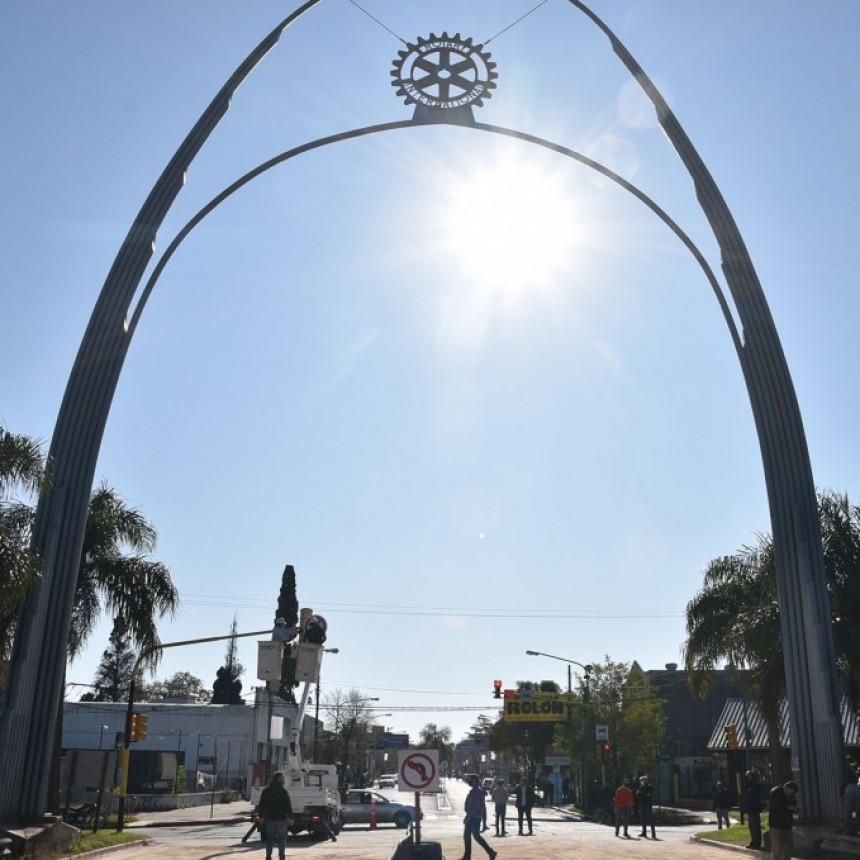 Desde hoy se reabrirá el ingreso a la ciudad por el Arco