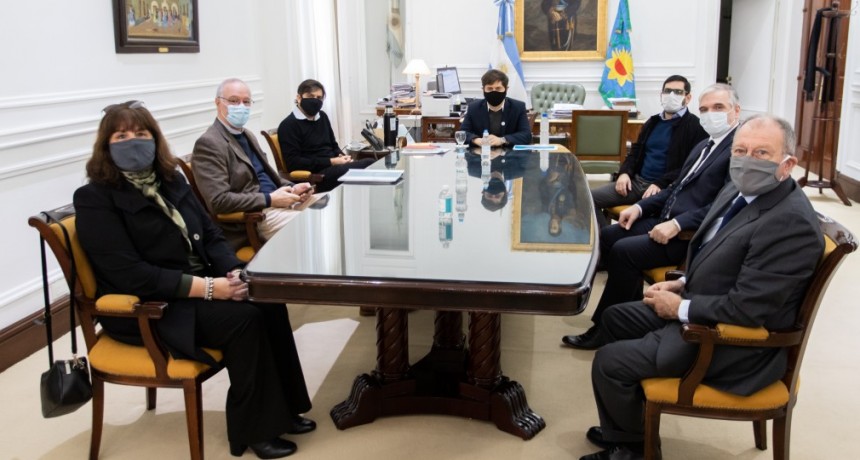 La Provincia presentó una propuesta de asistencia para el sistema sanatorial bonaerense