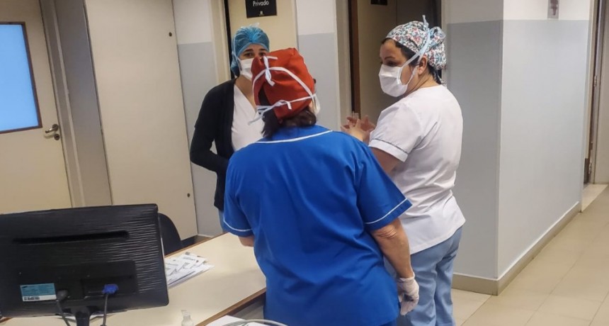 Se modificaron los criterios para el alta definitiva de pacientes con COVID-19 