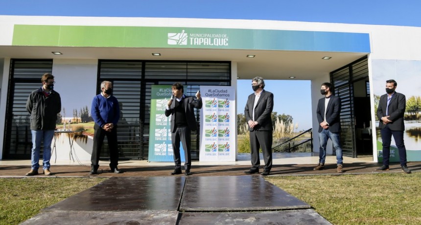 Kicillof presentó en Tapalqué el programa 