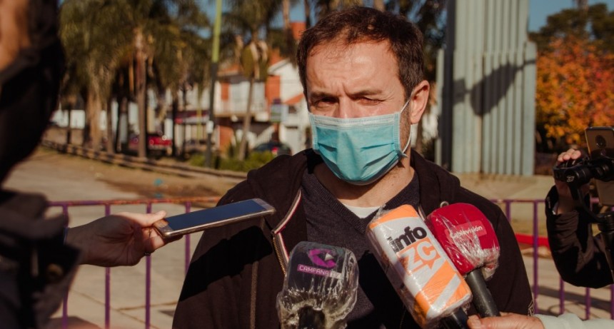 Abella volvió a pedirle a los vecinos que cumplan el aislamiento social 