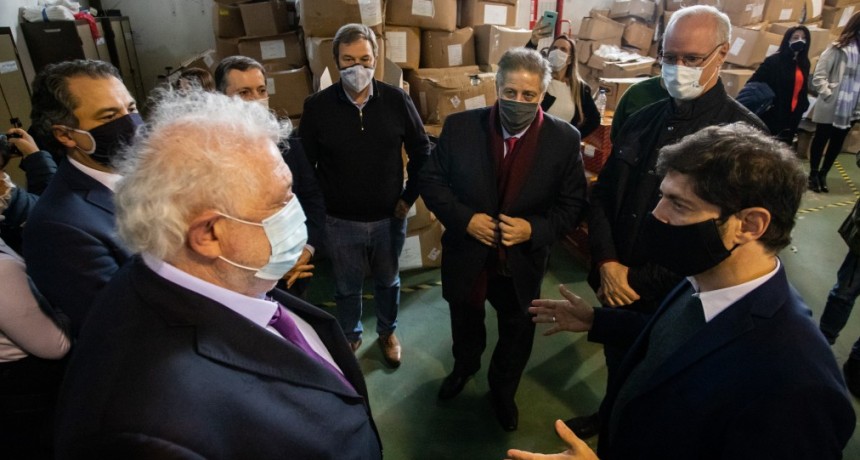 La Provincia entregó más de 200 respiradores a 44 municipios