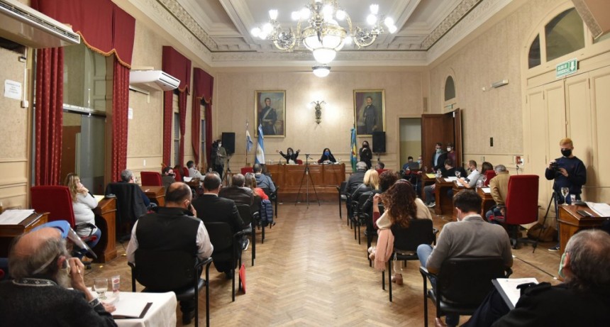  La Asamblea de Mayores Contribuyentes aprobó la nueva ordenanza fiscal impositiva