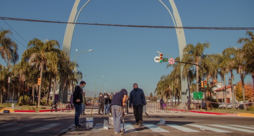 Se eliminaron los giros a la izquierda en Varela y Andrés del Pino