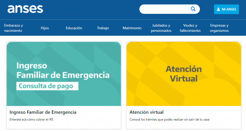 Ingreso Familiar de Emergencia : NUEVO APLICATIVO PARA CONSULTAS DEL SEGUNDO PAGO DEL IFE 
